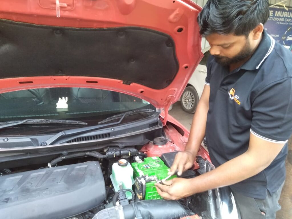 Battery services