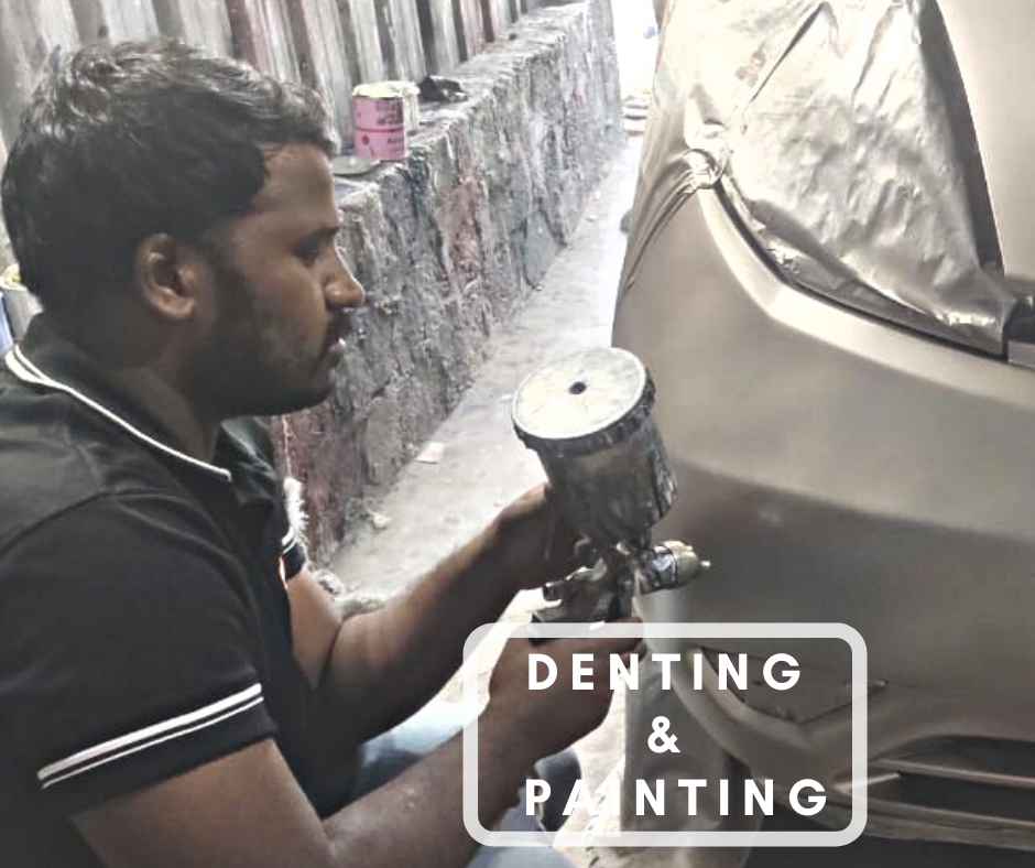Car Denting and painting