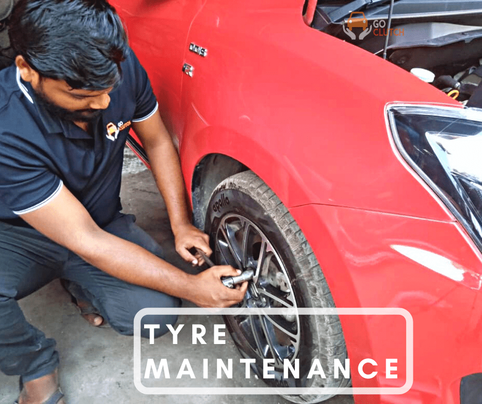 Tyre maintenance